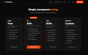 TokenFence gallery image