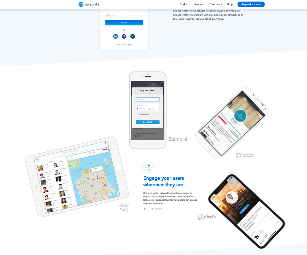 Hivebrite gallery image