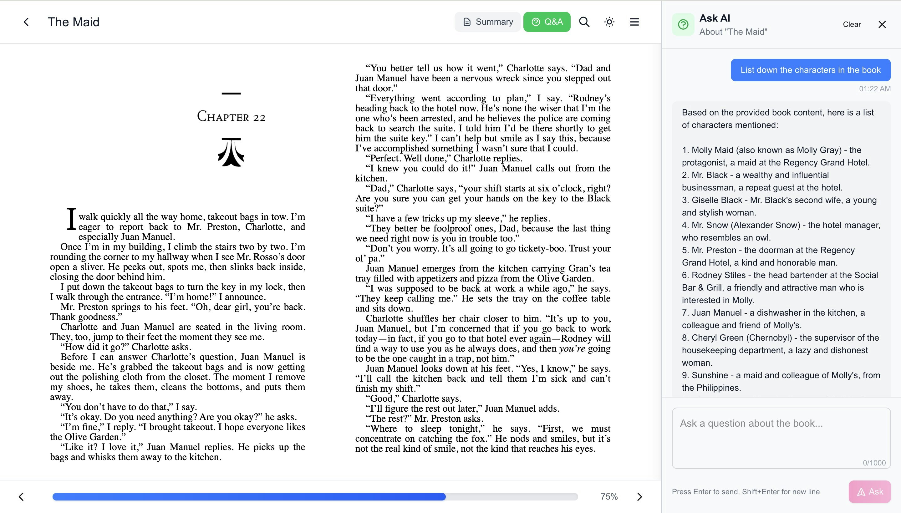 Média Le lecteur rapide - Lisez plus vite avec la lecture bionique, les résumés intelligents et les questions et réponses 2
