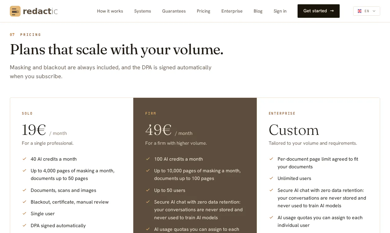 Redactic gallery image