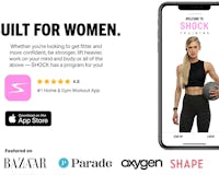 SHOCK: Fitness App For Women media 2