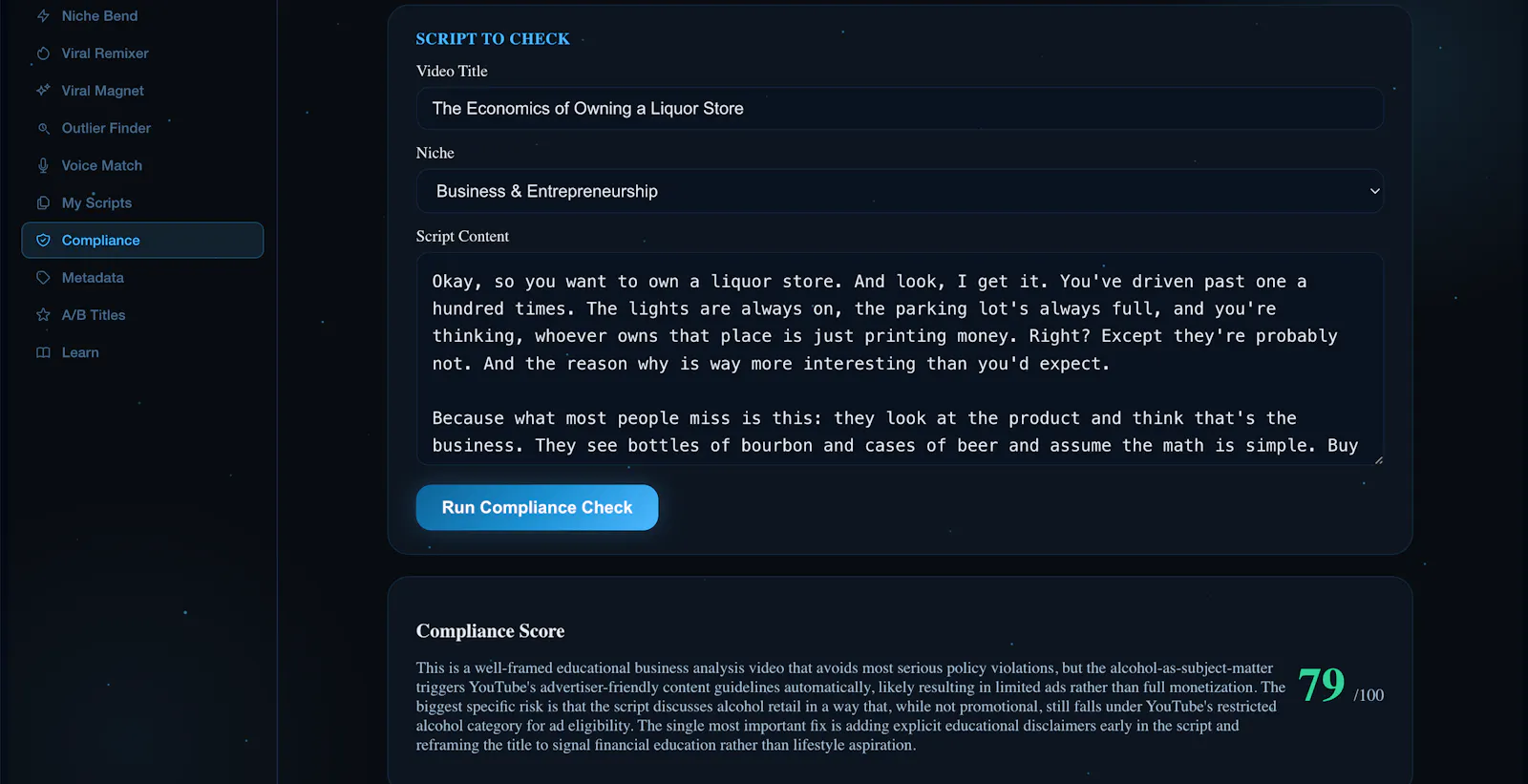 Skripr screenshot 5