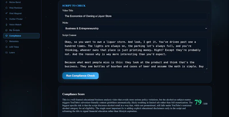 Skripr screenshot 5
