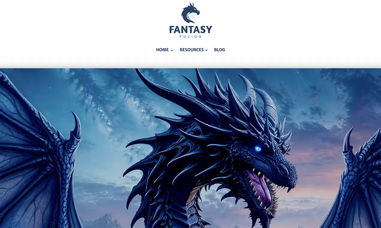 Fantasy Fusion AI gallery image