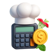 Chef’s Food Cost Calculator