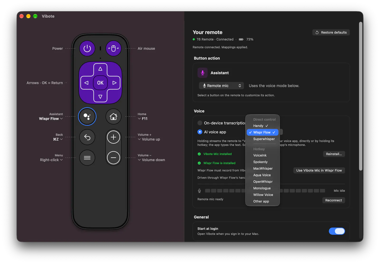 Vibote screenshot 3