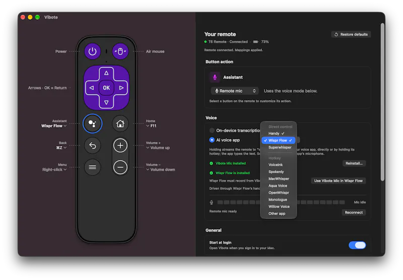 Vibote screenshot 3