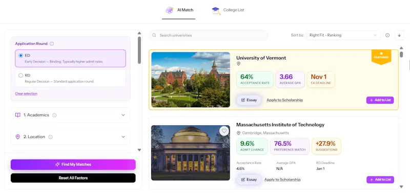 Right Fit Matcher by Orbit AI screenshot 2
