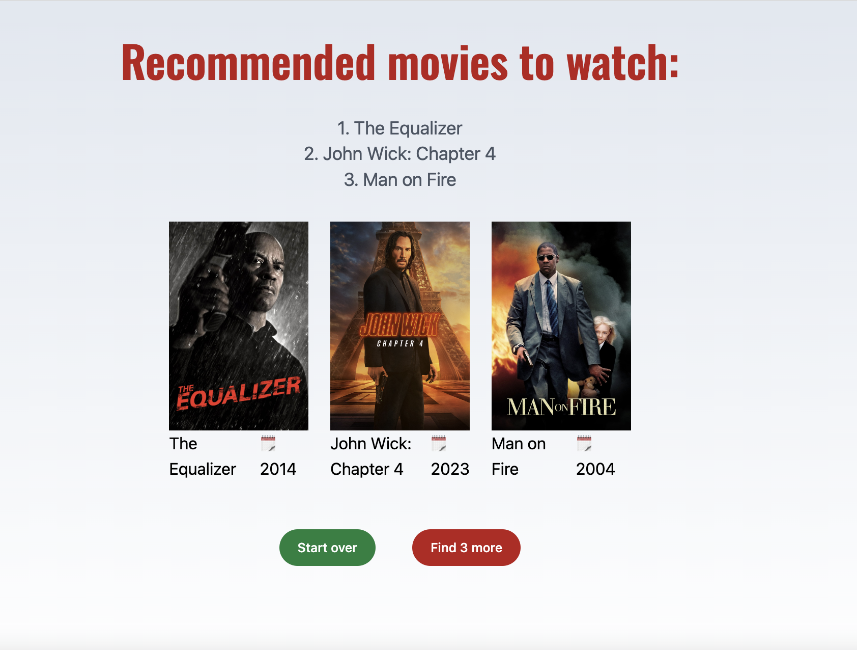 Média Quel film? 3