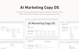 AI Marketing Copy OS media 1