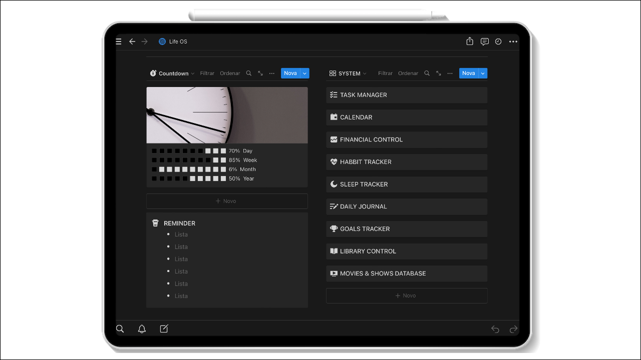 Life OS gallery image