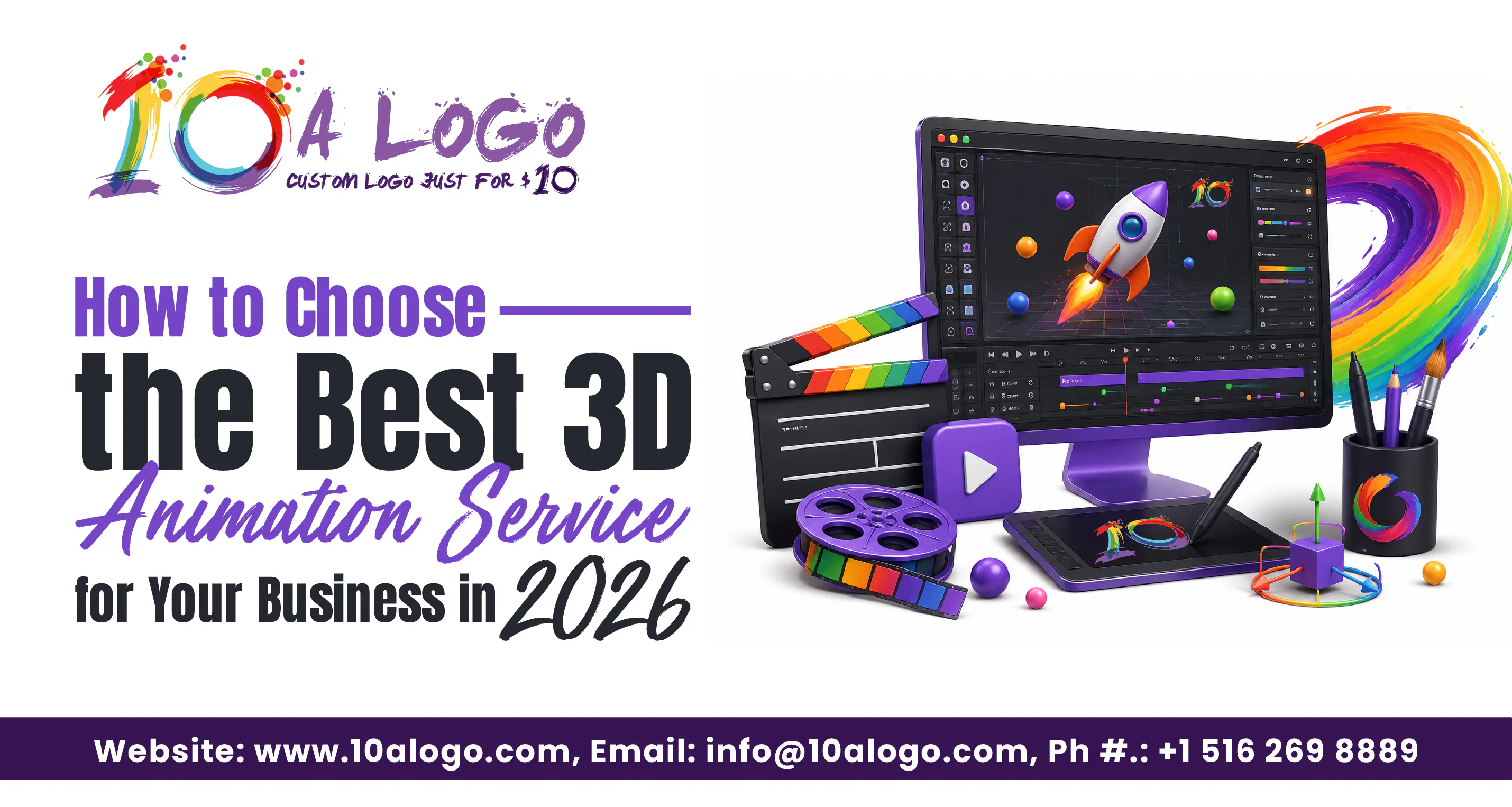3D Animation Service gallery image