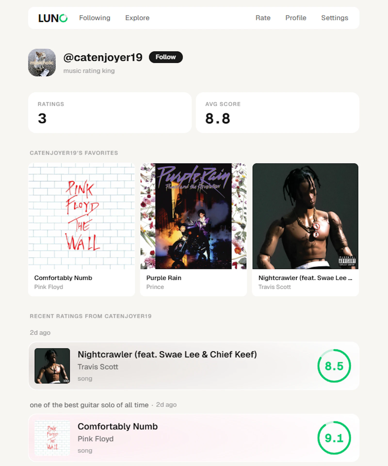 Luno screenshot 2