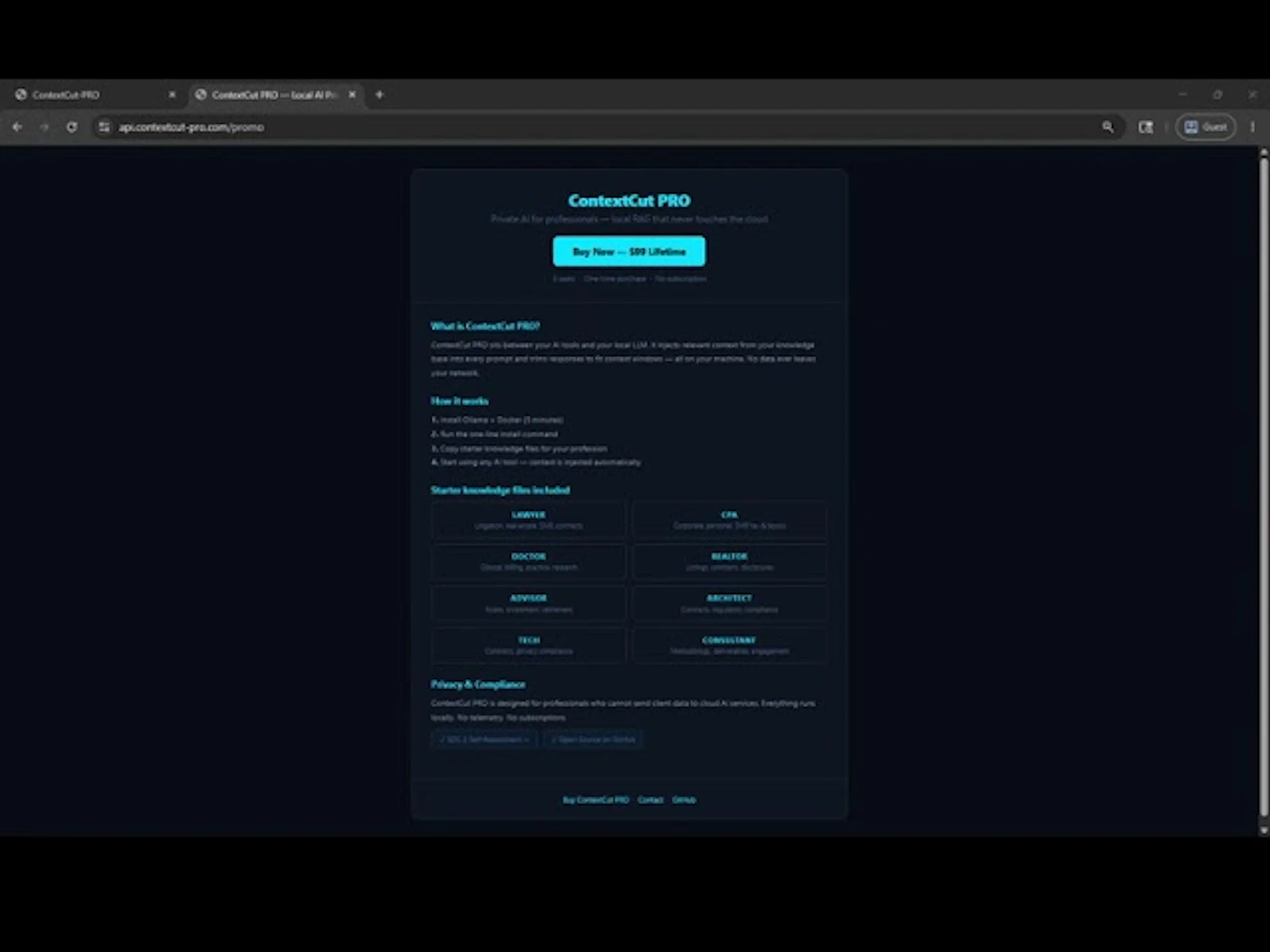 ContextCut PRO screenshot 1 (video preview)