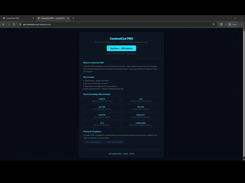 ContextCut PRO screenshot 1 (video preview)