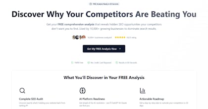 FREE Website Analysis in 60 Seconds gallery image