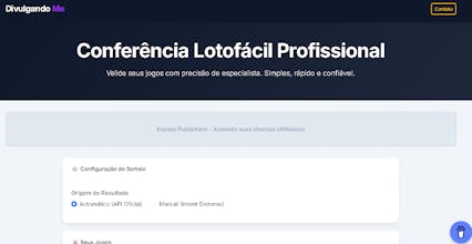 Conferência Lotofácil Profissional gallery image