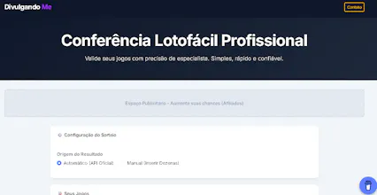 Conferência Lotofácil Profissional gallery image