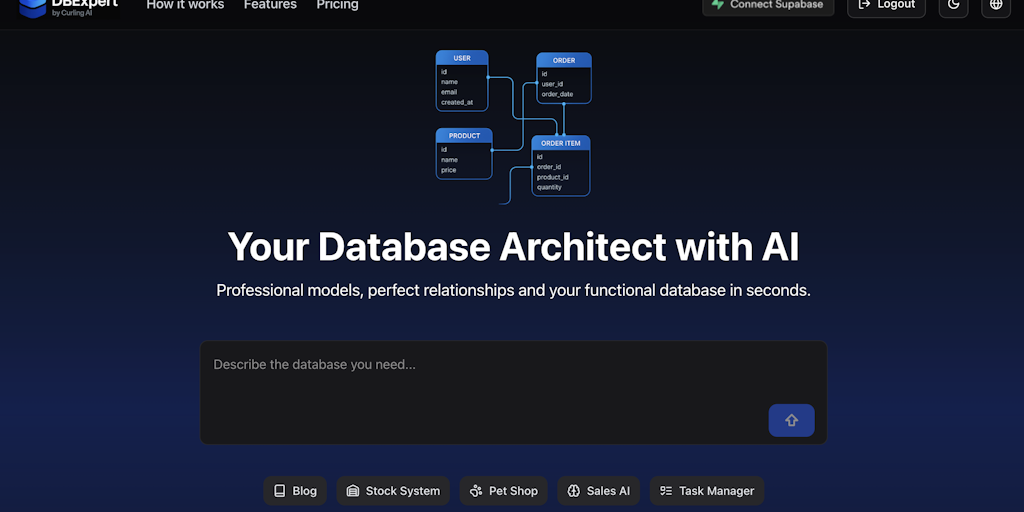 DBExpert by Curling AI