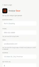Invoice Gear gallery image