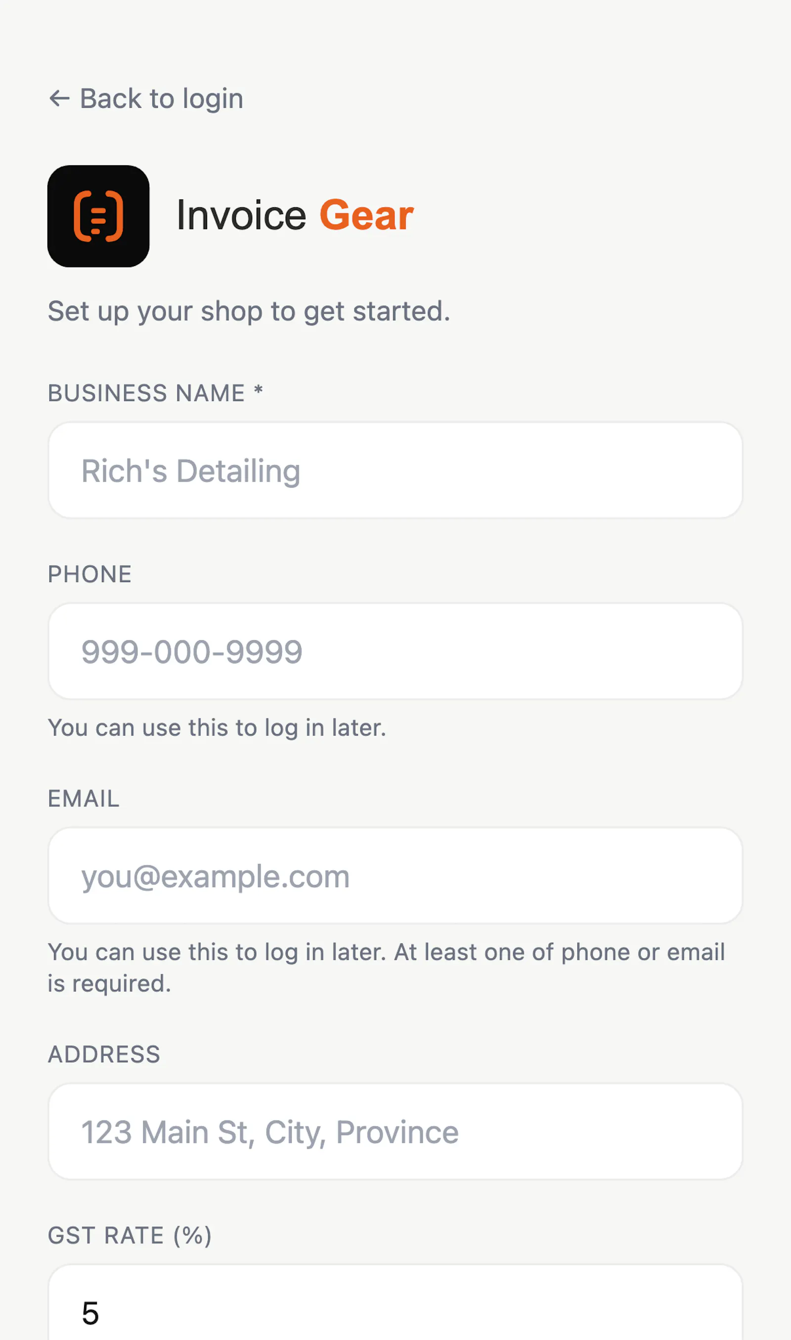 Invoice Gear screenshot 4