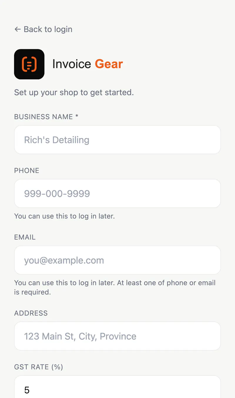 Invoice Gear screenshot 4