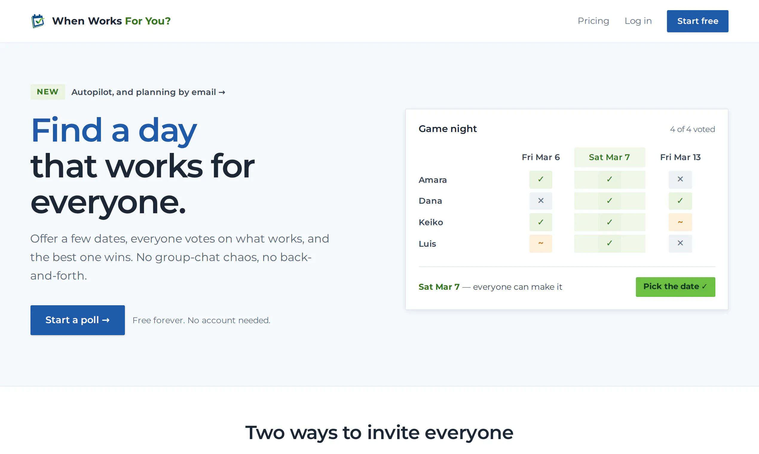 When Works For You? gallery image