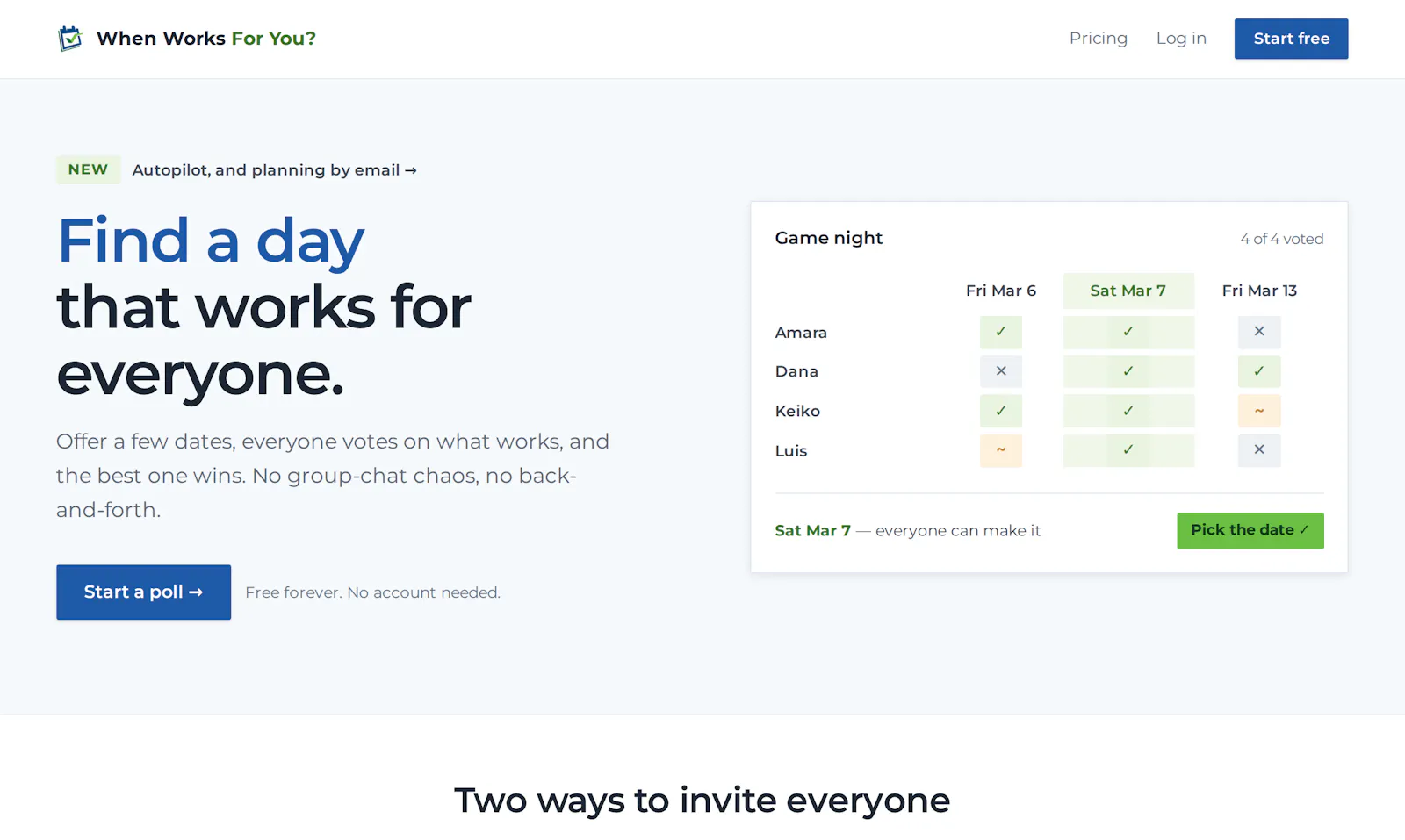 When Works For You? screenshot 3