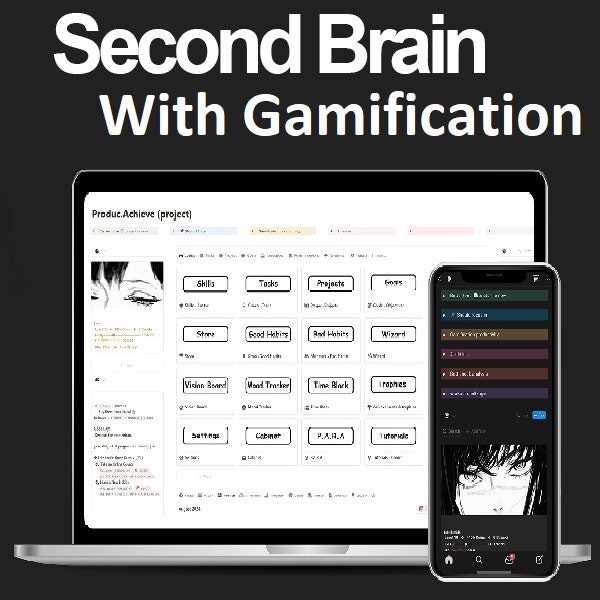 Second Brain With Ga... logo