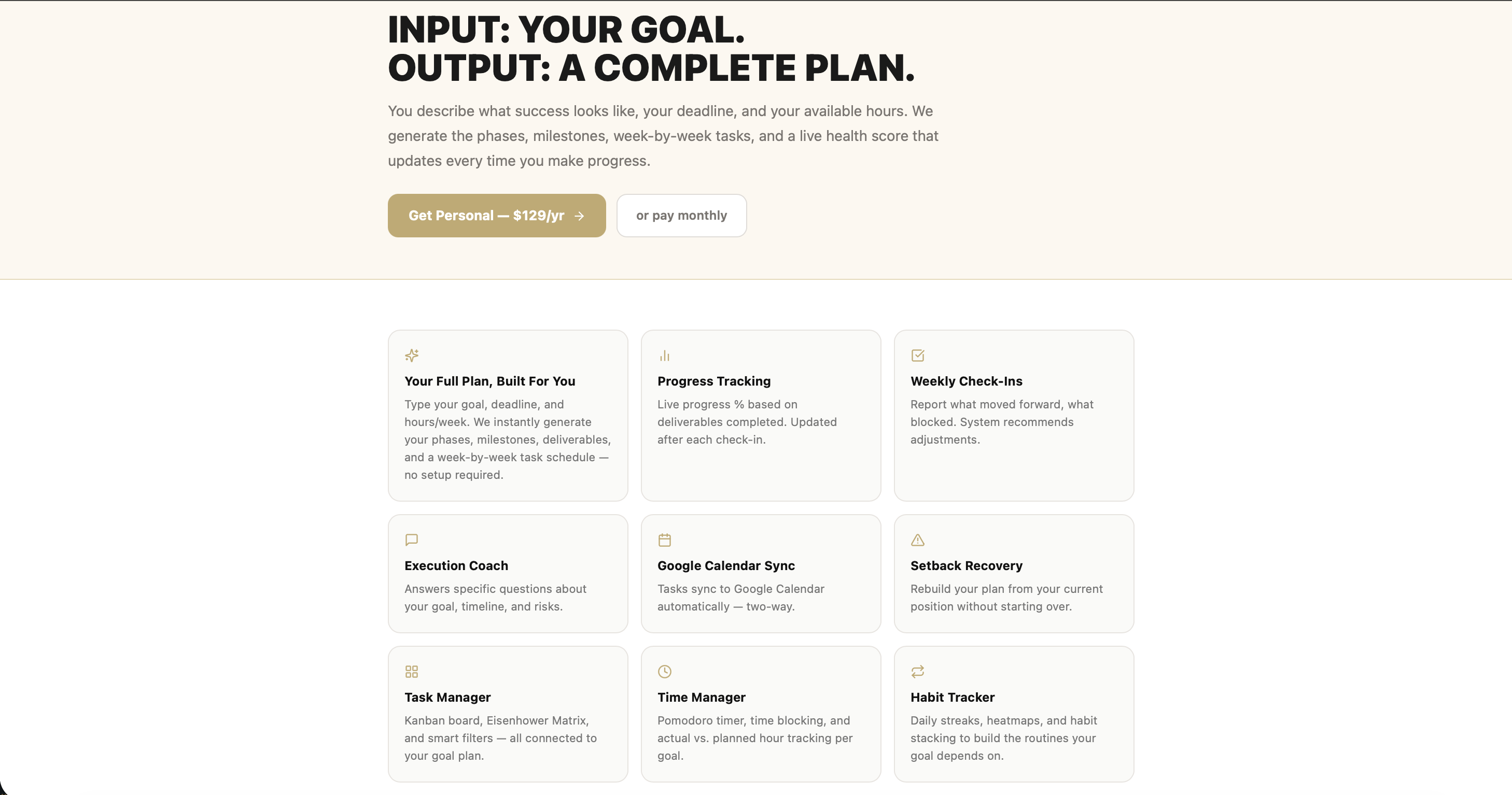 Goal Accomplishment Made Easy™ gallery image