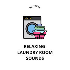 Relajante Sounds de la lavandería de Shuteye