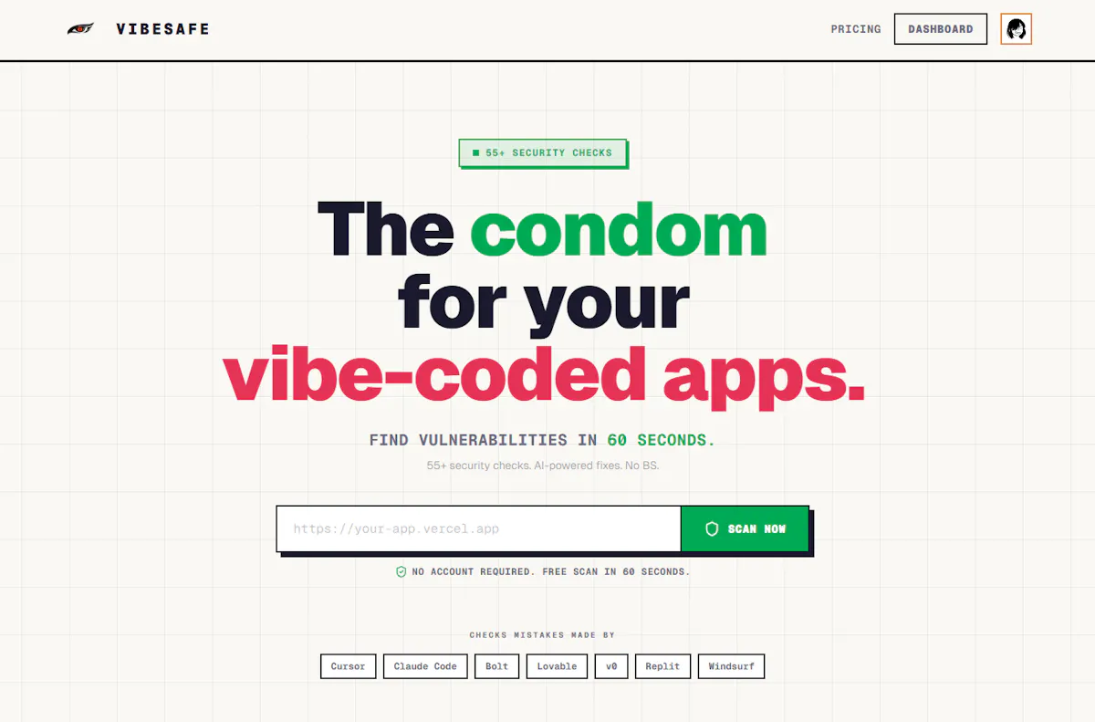 Vibesafe