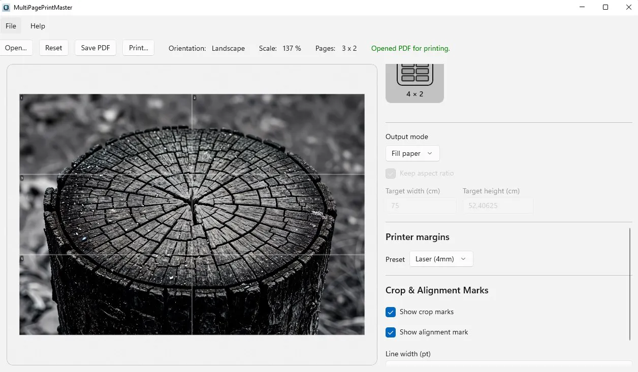 Multi Page Print Master gallery image