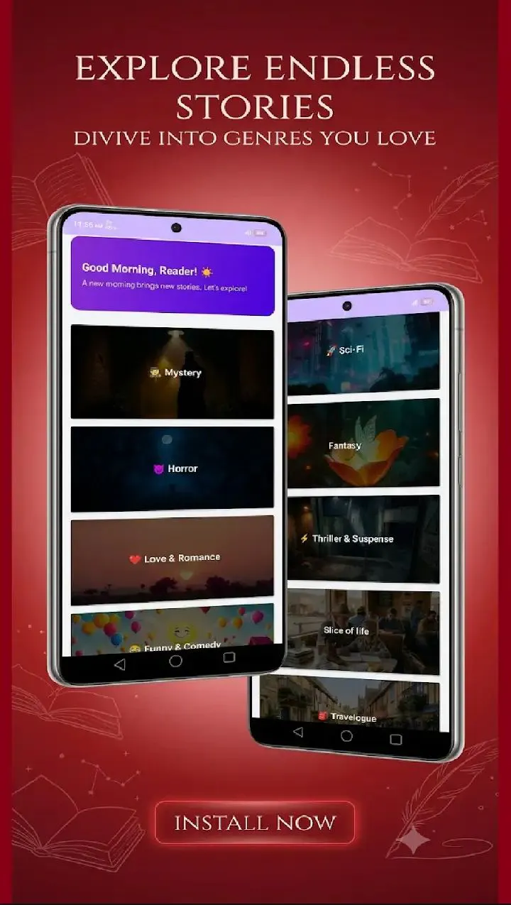 AllStory : English Story Reading App  gallery image