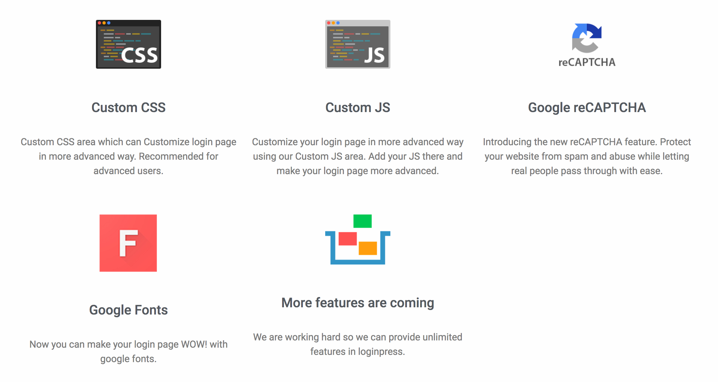 LoginPress gallery image