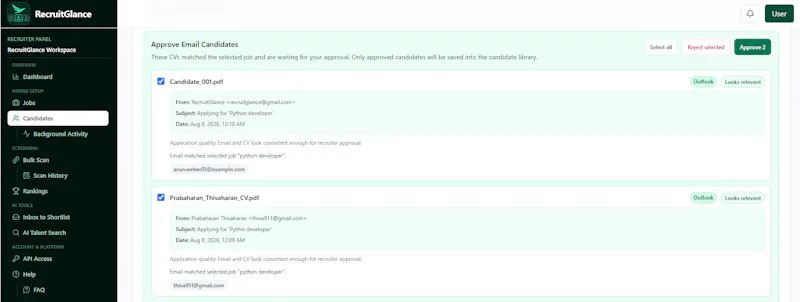 RecruitGlance screenshot 4