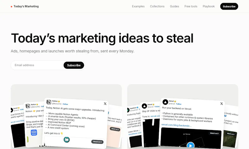 Today's Marketing screenshot 3