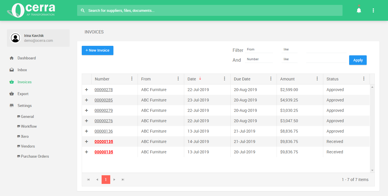 Ocerra gallery image