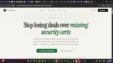 SecureStart gallery image