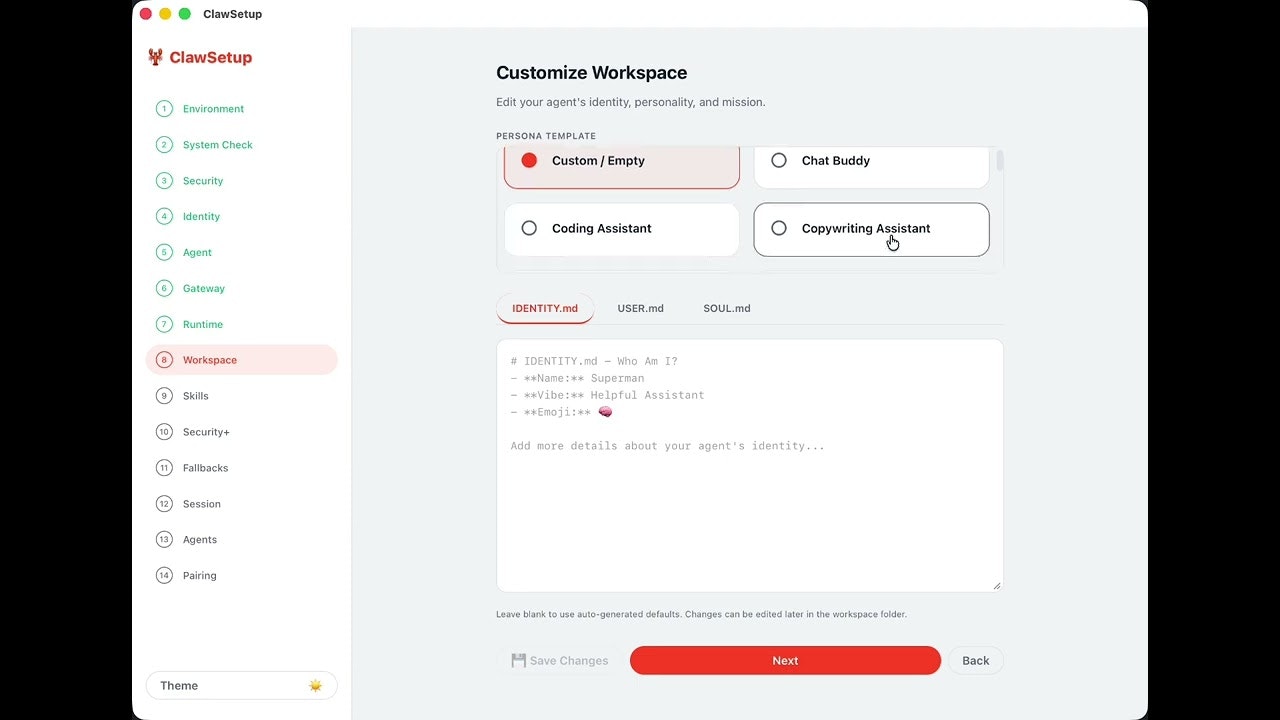 ClawSetup gallery image