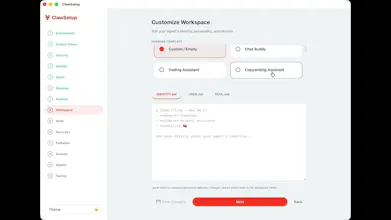 ClawSetup gallery image