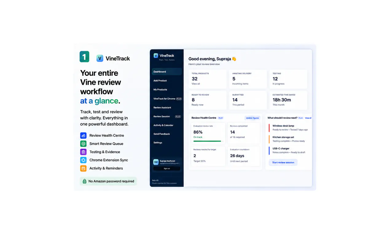VineTrack screenshot