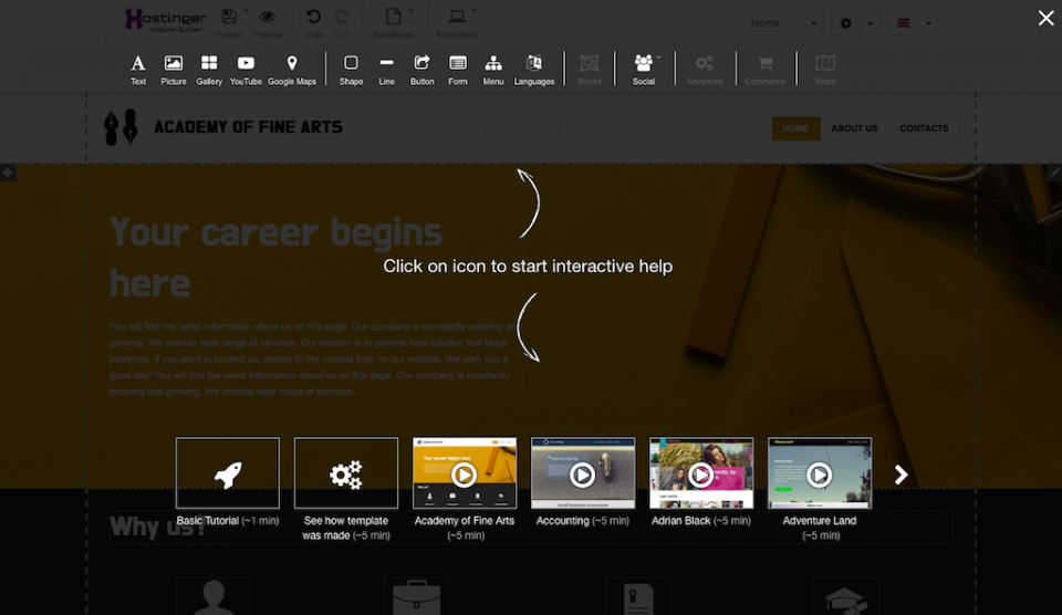 Hostinger gallery image