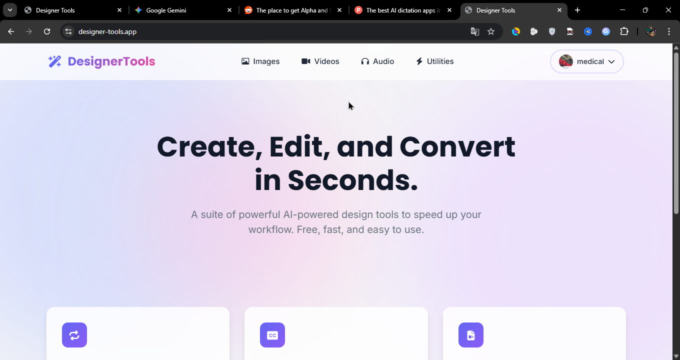 Designer-tools: Free All-in-One gallery image