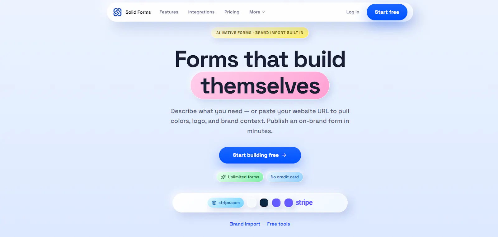 Solid Forms screenshot 1