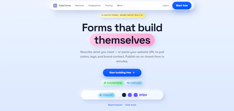 Solid Forms screenshot 1