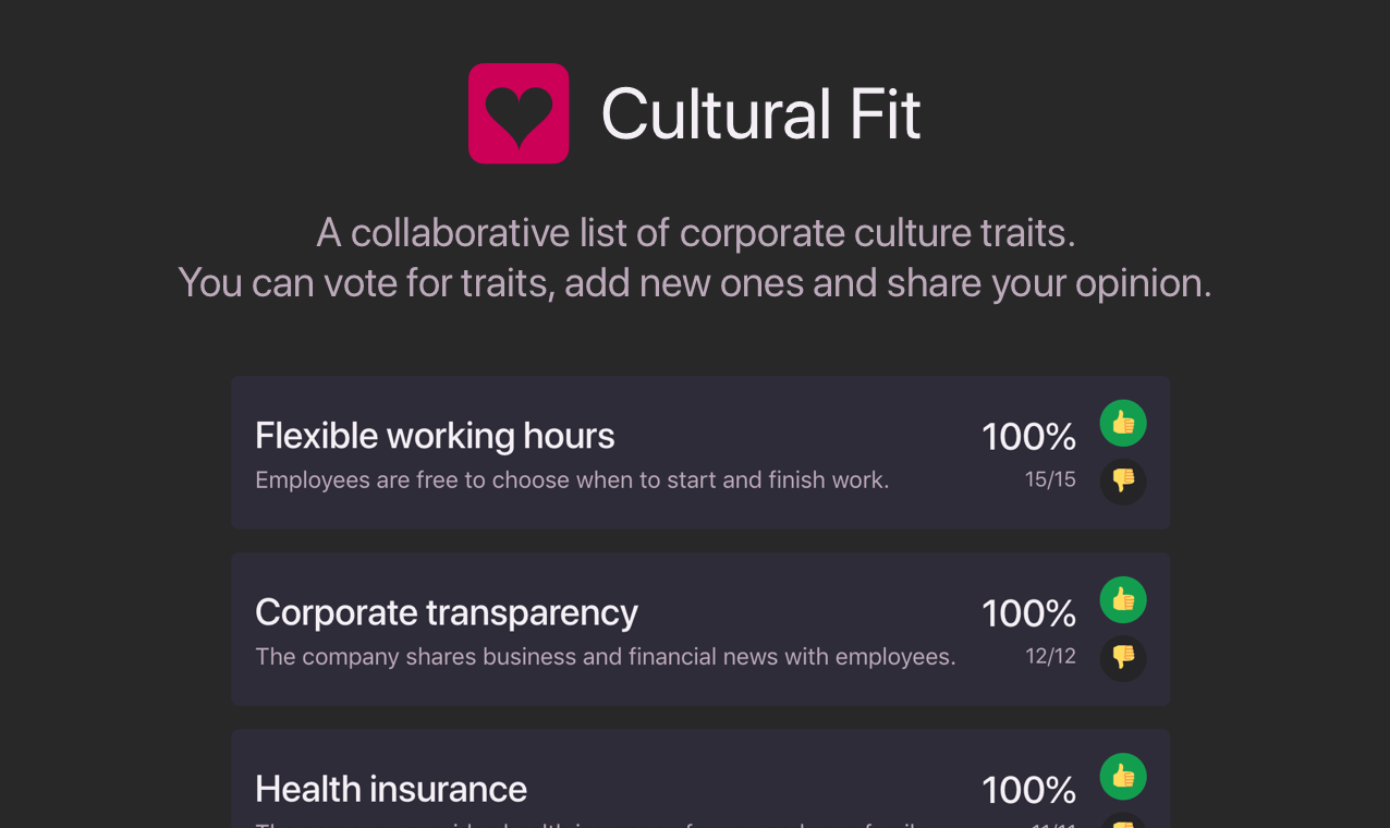 Cultural Fit gallery image