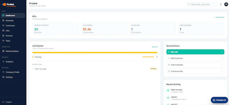 Prolink by Ezly screenshot 1