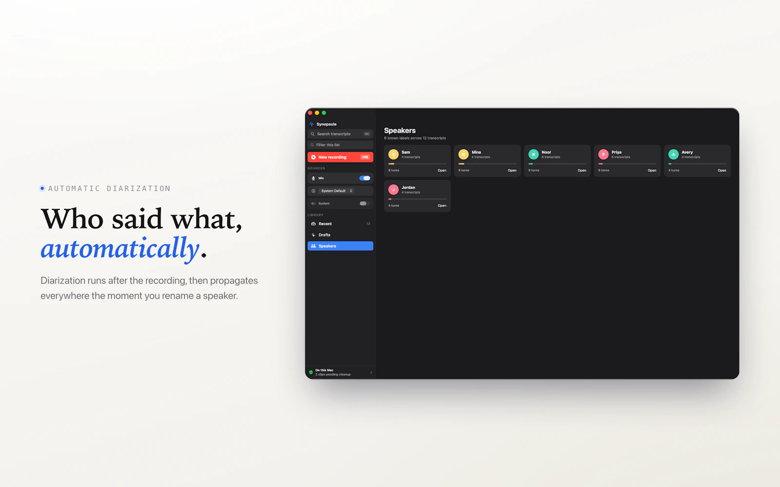 Synopsule screenshot 4