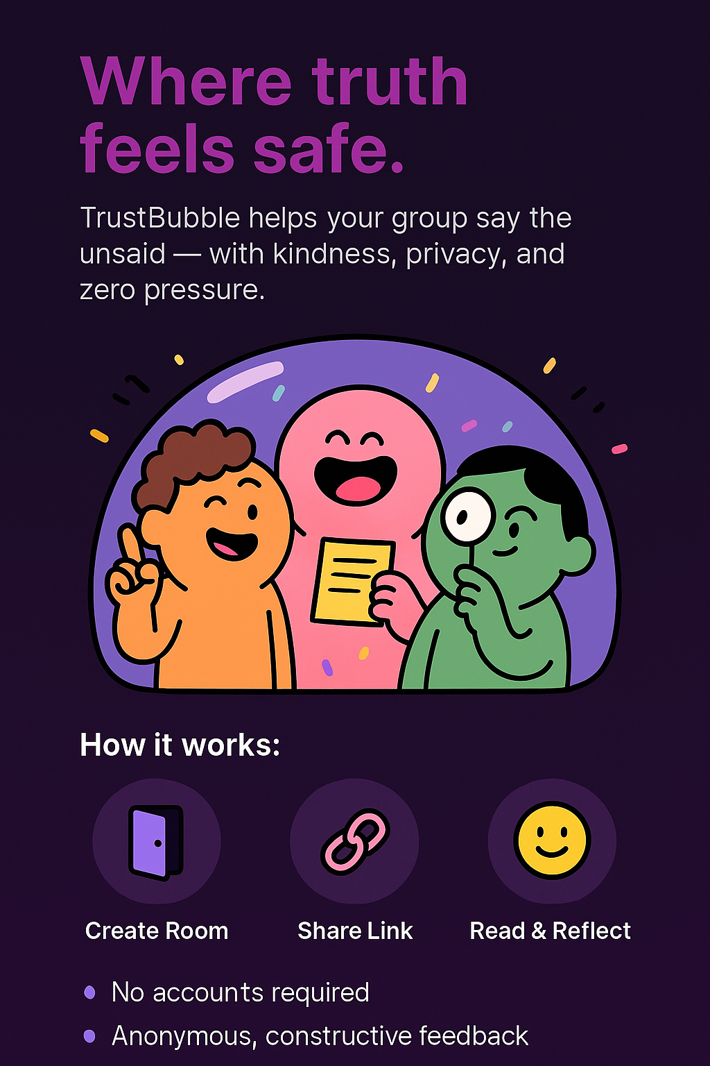 TrustBubble.io medya 3